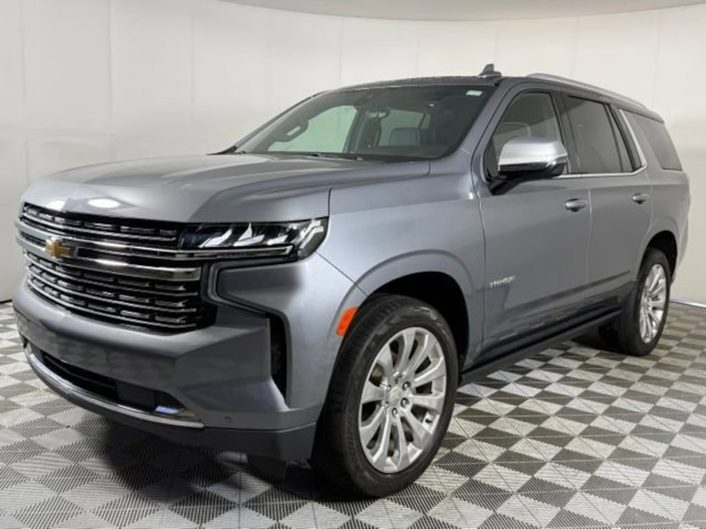 Used 2021 Chevrolet Tahoe Premier SUV