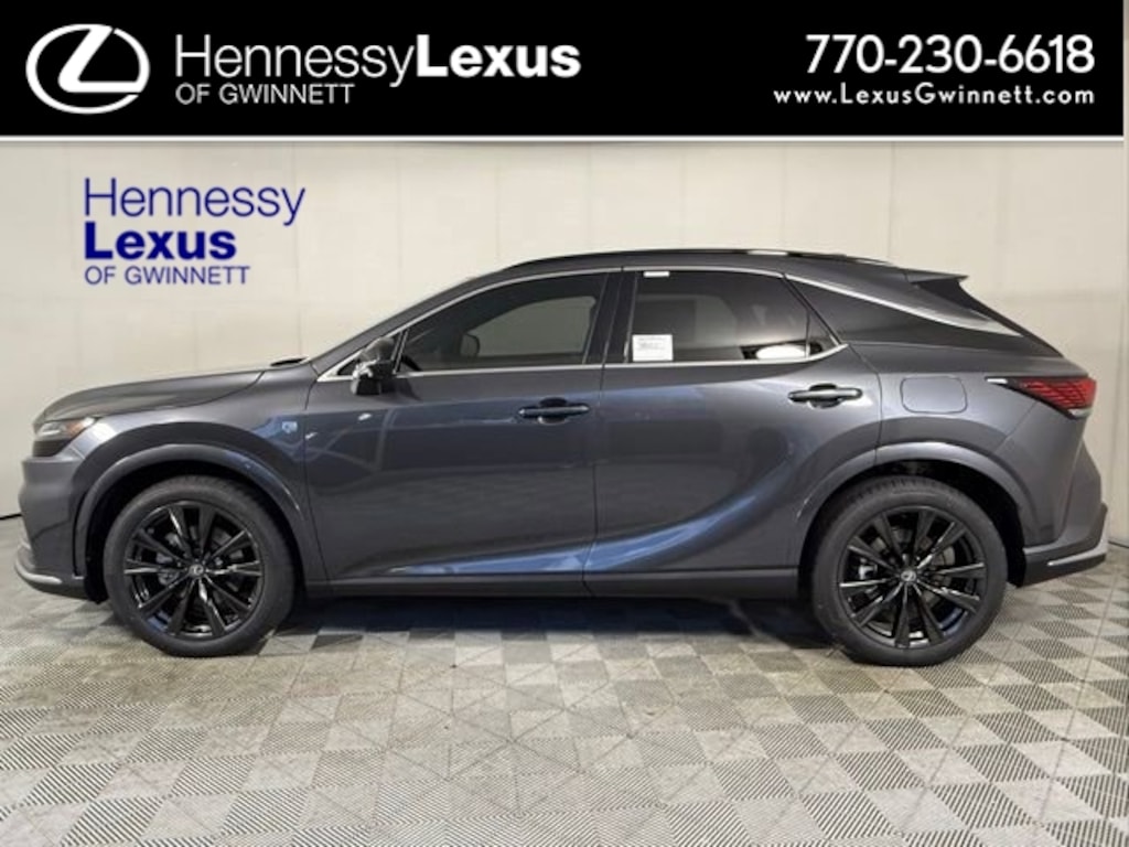 New 2026 Lexus RX 350h F SPORT DESIGN AWD Sport Utility