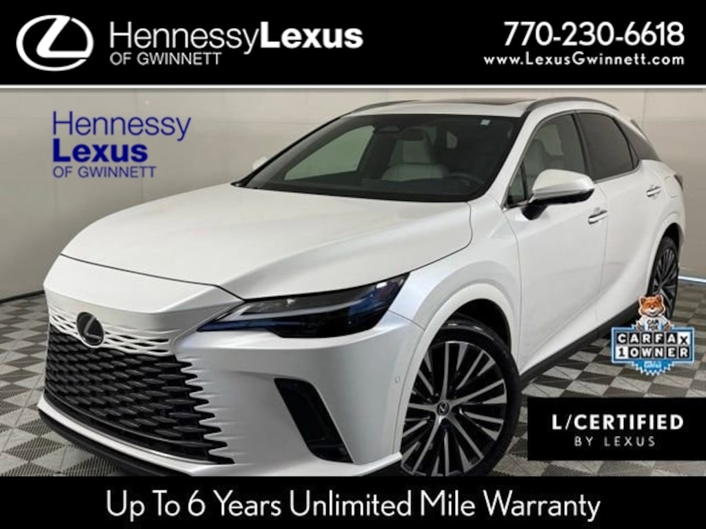 Used 2025 Lexus RX 350 Premium Plus SUV