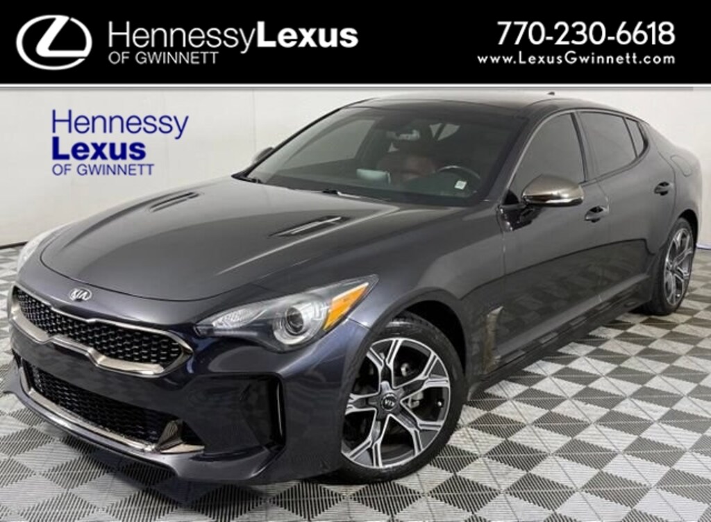 Used 2020 Kia Stinger GT-Line Sedan
