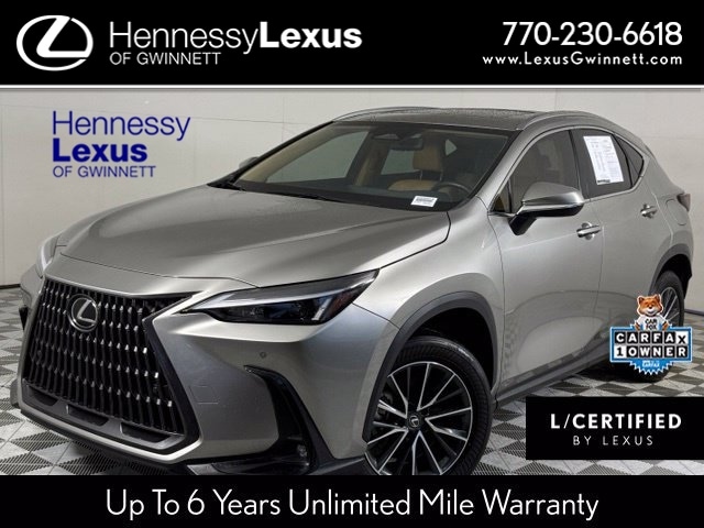 2024 Lexus NX