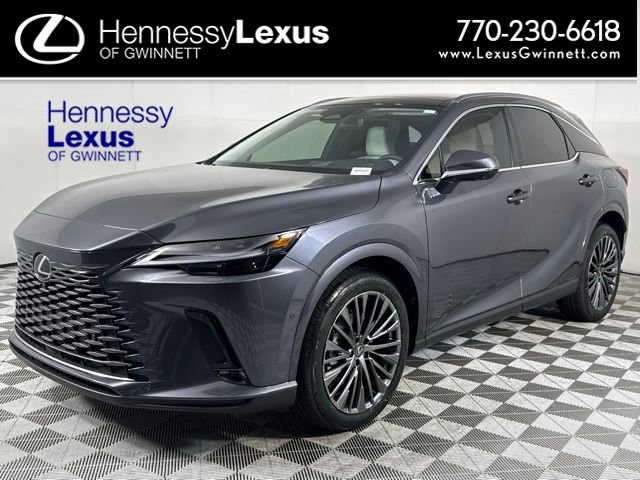 2026 Lexus RX PHEV 450h+'s photo