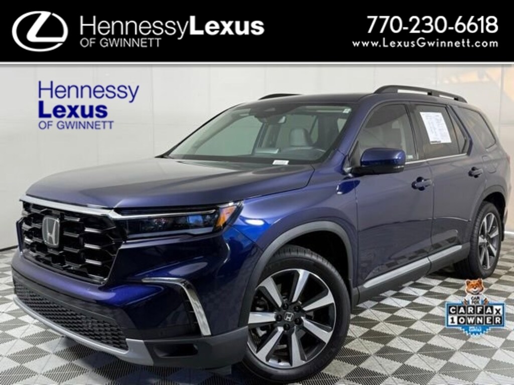 Used 2025 Honda Pilot Touring+ SUV