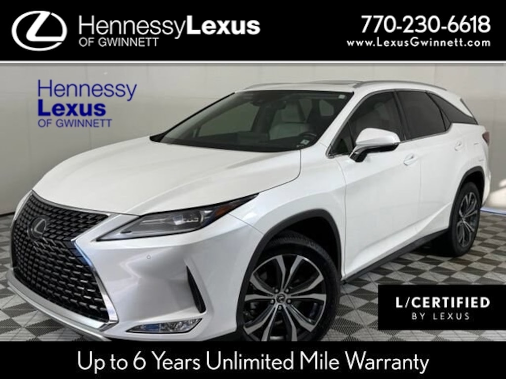 Used 2022 Lexus RX 350L SUV