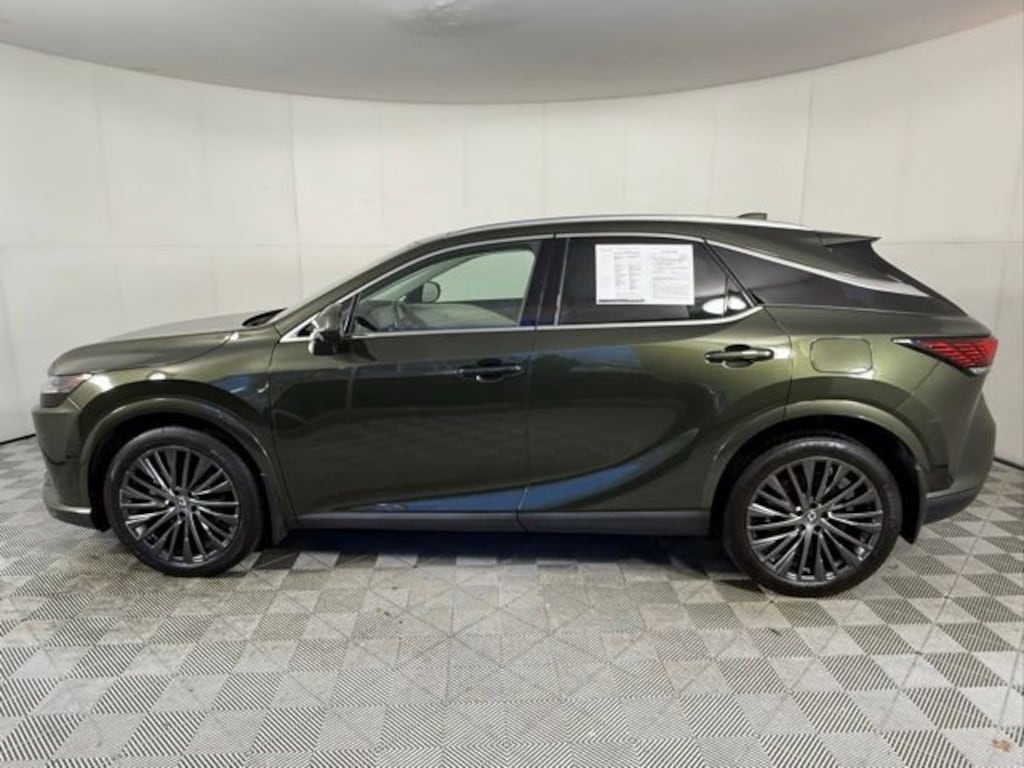 Certified 2023 Lexus RX 350 Luxury SUV