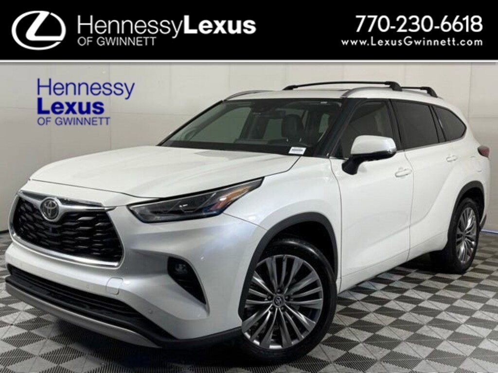 Used 2021 Toyota Highlander Platinum SUV