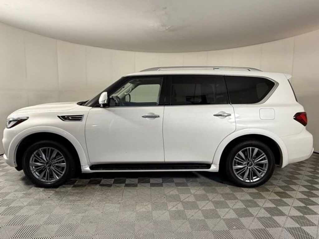 Used 2023 INFINITI QX80 LUXE SUV