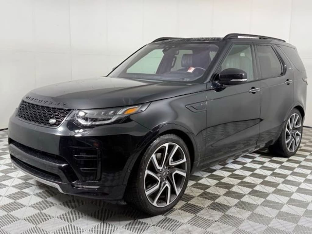 Used 2020 Land Rover Discovery HSE LUXURY SUV