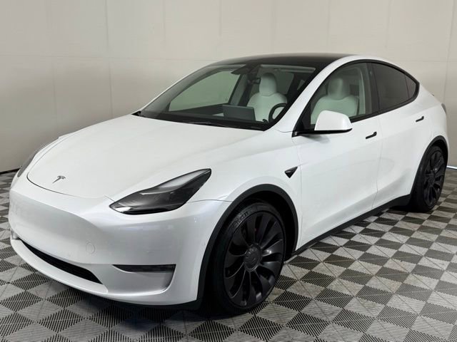 Used 2022 Tesla Model Y Performance with VIN 7SAYGDEF8NF518114 for sale in Northfield, Minnesota