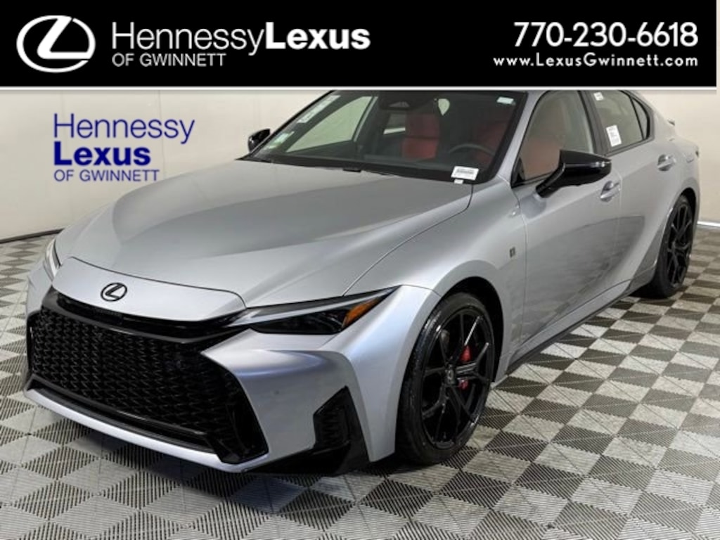 New 2026 Lexus IS 350 F SPORT SEDAN