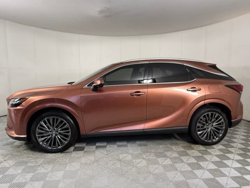 Certified 2026 Lexus RX 350h Luxury SUV