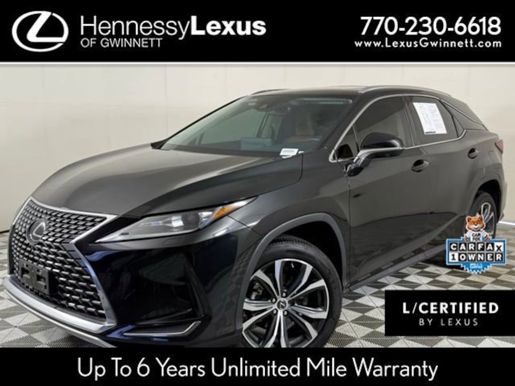 Certified 2022 Lexus RX 350 SUV