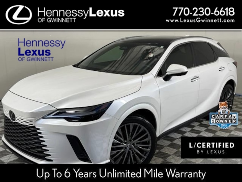 Certified 2023 Lexus RX 350h Luxury SUV