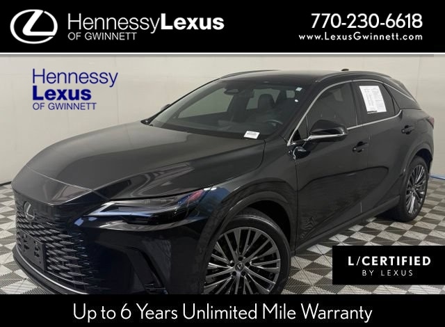 2025 Lexus RX PHEV