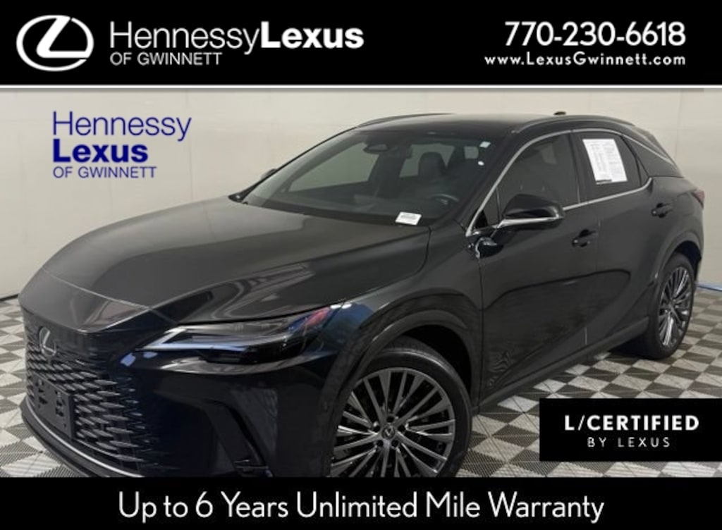 Used 2025 Lexus RX 450h+ Luxury SUV