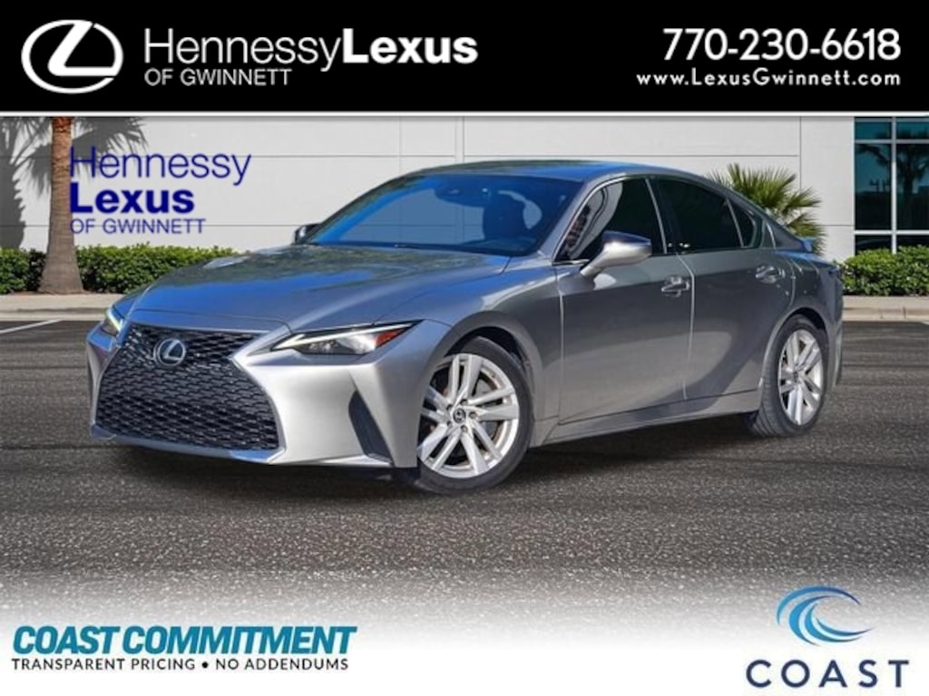 Used 2021 Lexus IS 300 Sedan