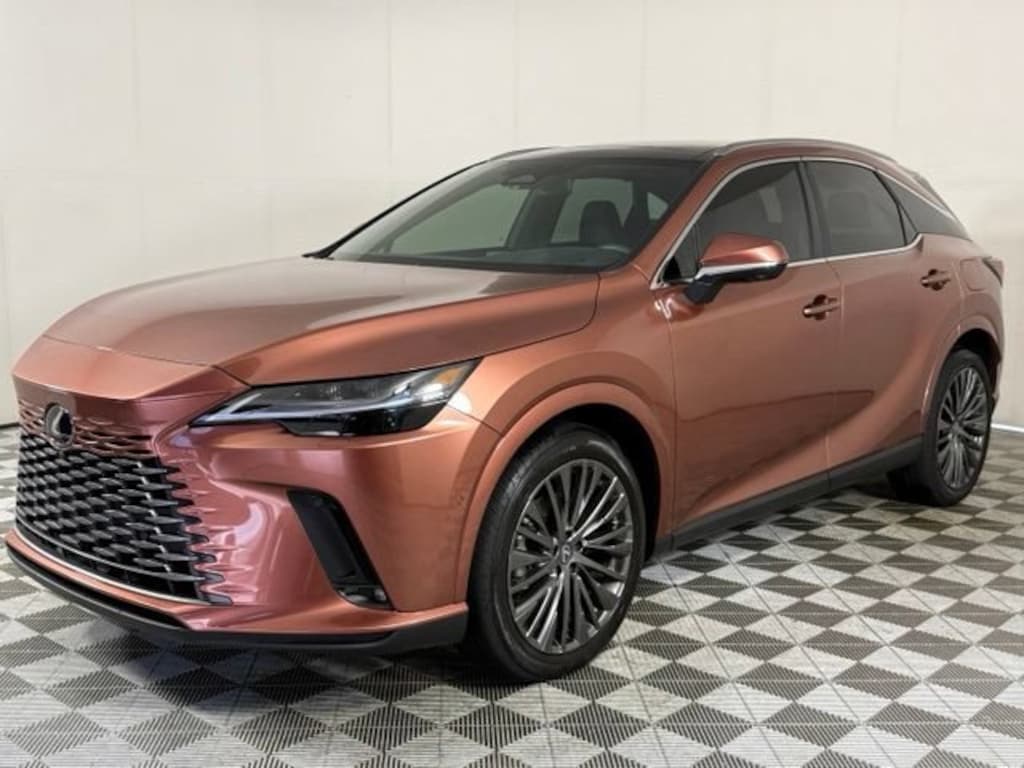 Certified 2026 Lexus RX 350h Luxury SUV