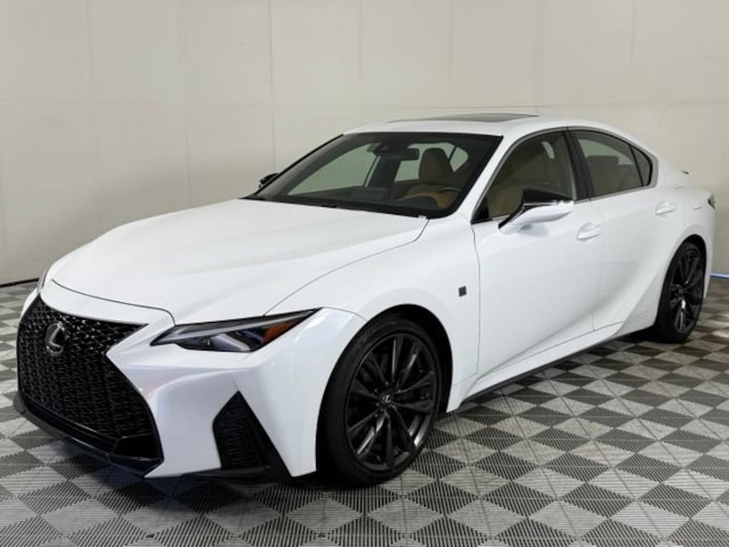 Certified 2025 Lexus IS 350 F SPORT Design Sedan