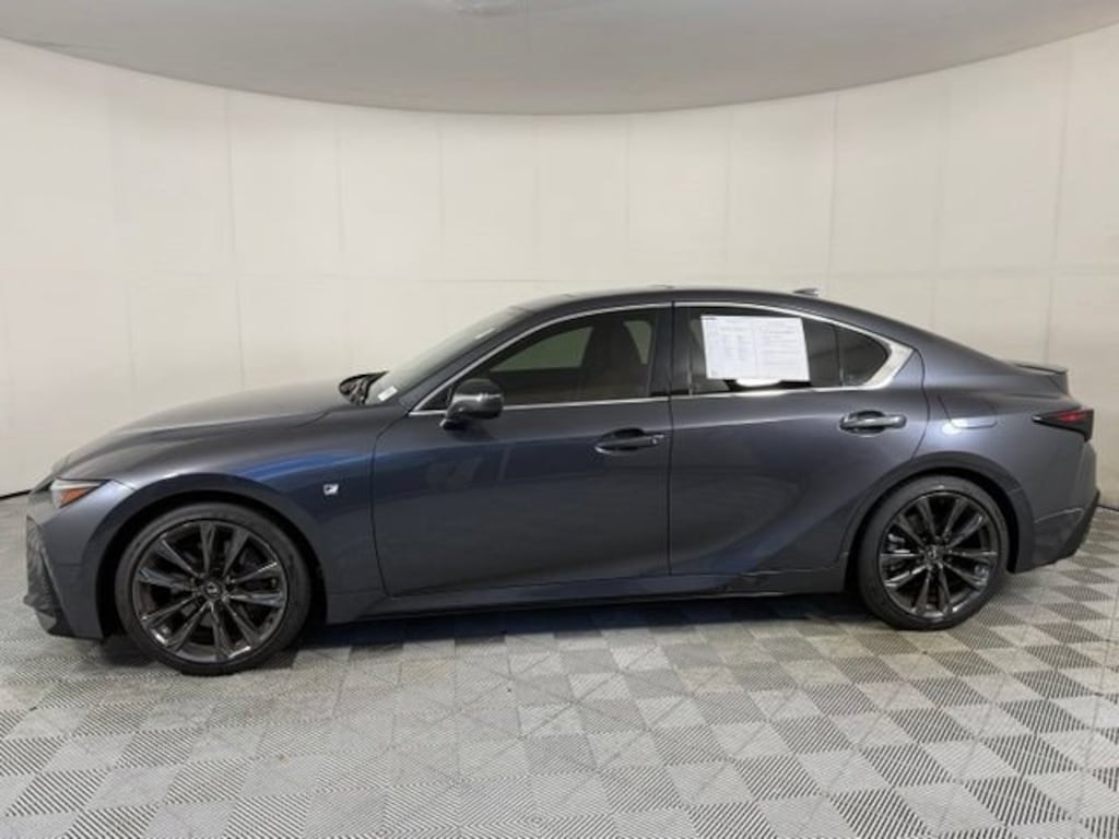 Certified 2024 Lexus IS 350 F SPORT Sedan