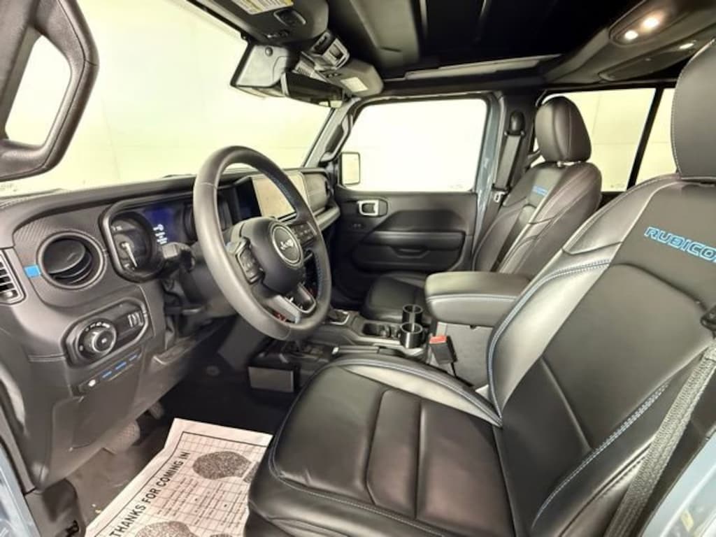 Used 2024 Jeep Wrangler 4xe Rubicon SUV