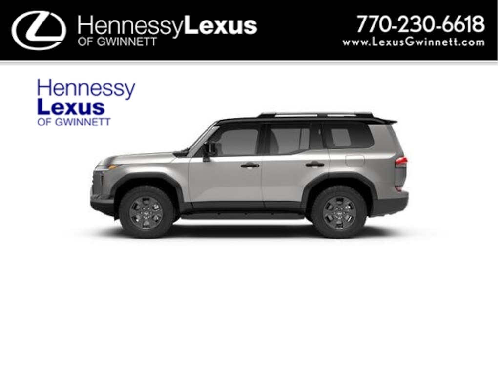 New 2025 Lexus GX GX 550 Overtrail+ Sport Utility