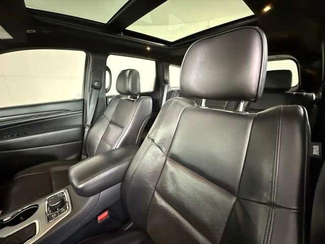 2018 Jeep Grand Cherokee Overland photo 4
