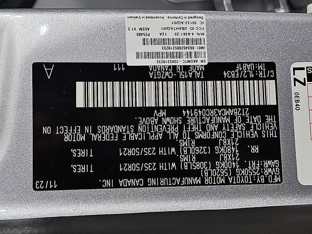 2024 Lexus RX 350 F SPORT - Photo 30