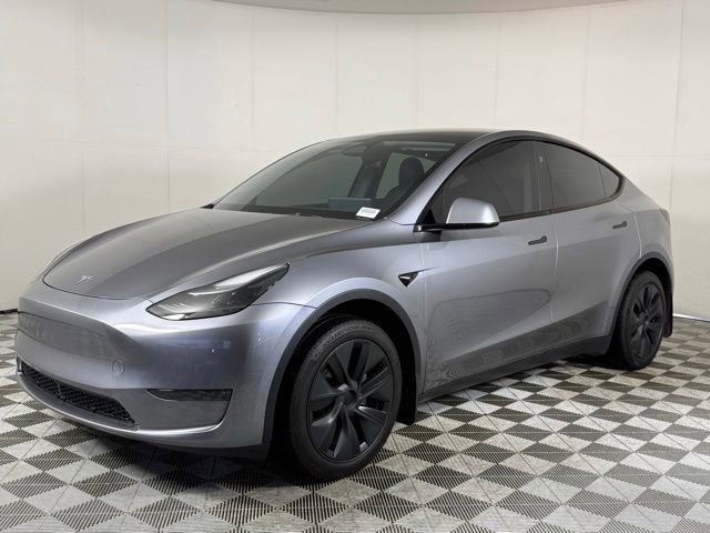 Used 2024 Tesla Model Y Long Range with VIN 7SAYGDEE0RA320542 for sale in Duluth, GA