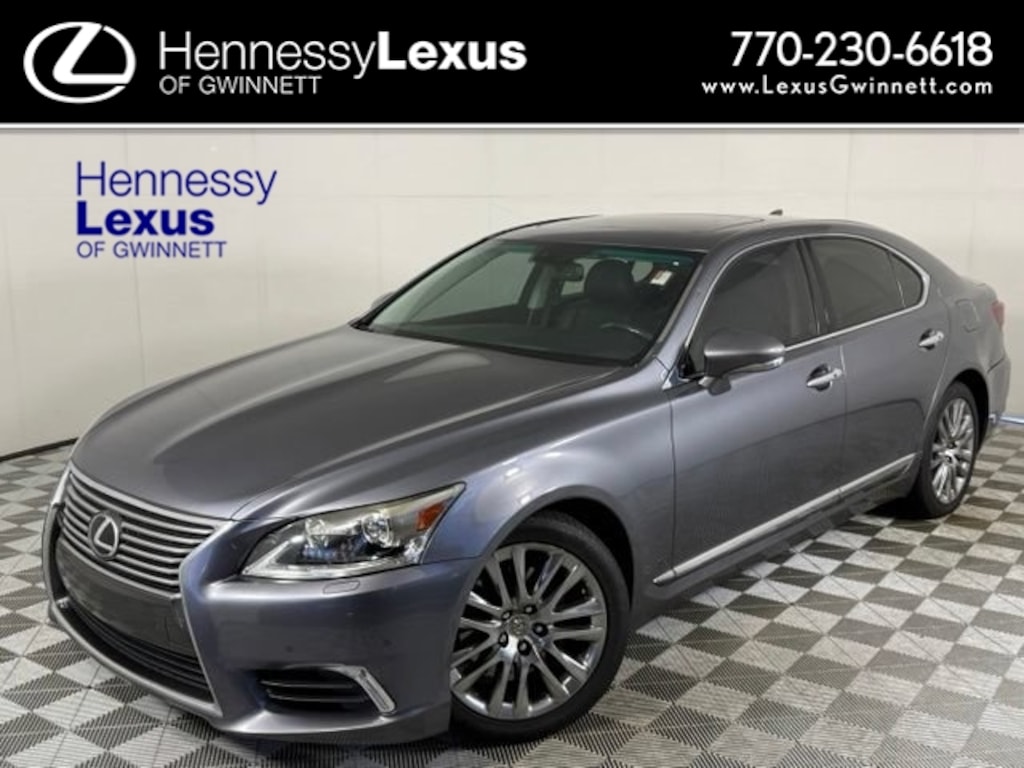 Used 2014 Lexus LS 460 Sedan