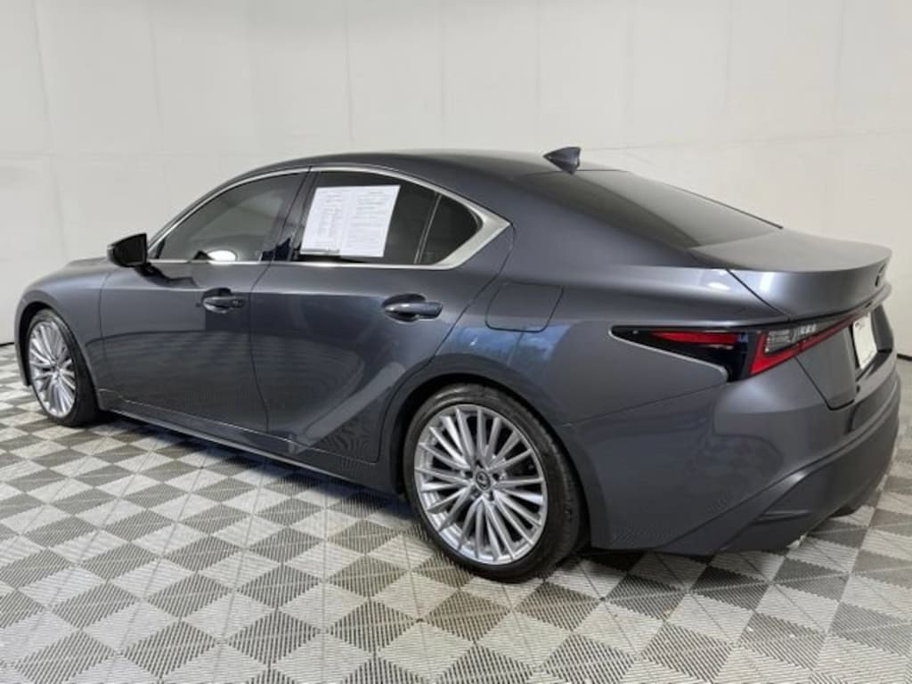 Certified 2025 Lexus IS 300 Sedan