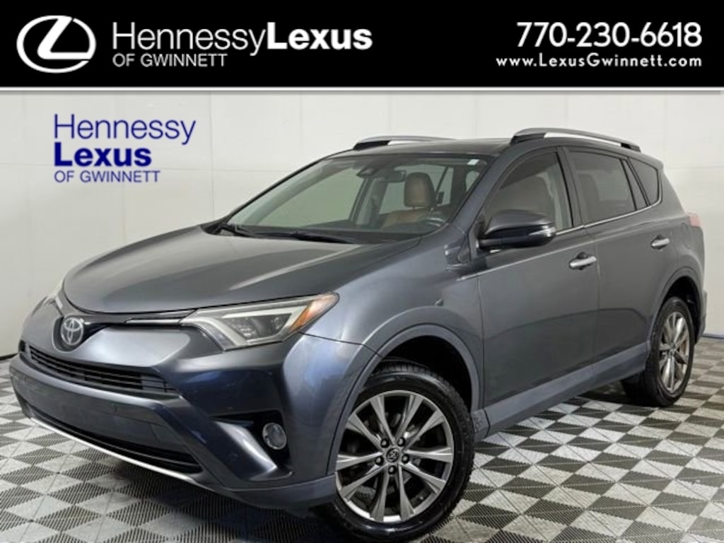 Used 2016 Toyota RAV4 Limited SUV