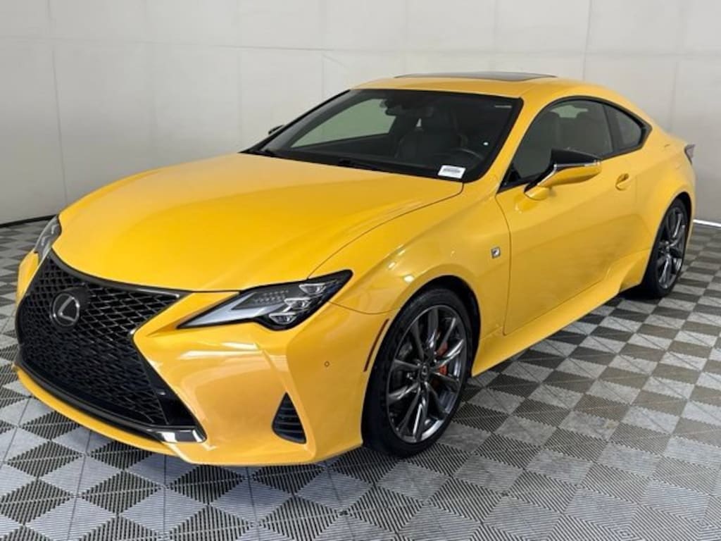 Certified 2022 Lexus RC 350 F SPORT Coupe