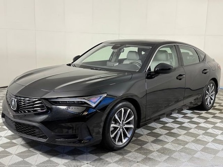 2024 Acura Integra Hatchback Majestic Black Pearl