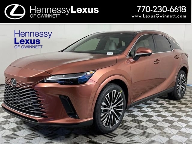 2026 Lexus RX Hybrid 350h's photo