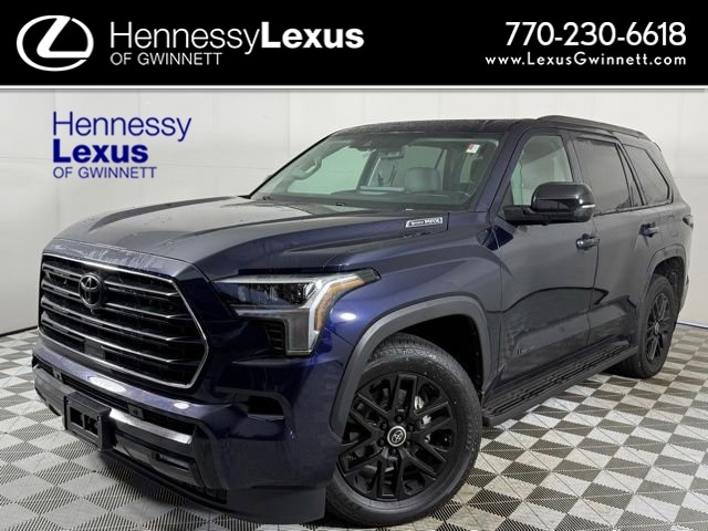 2024 Toyota Sequoia Limited's photo