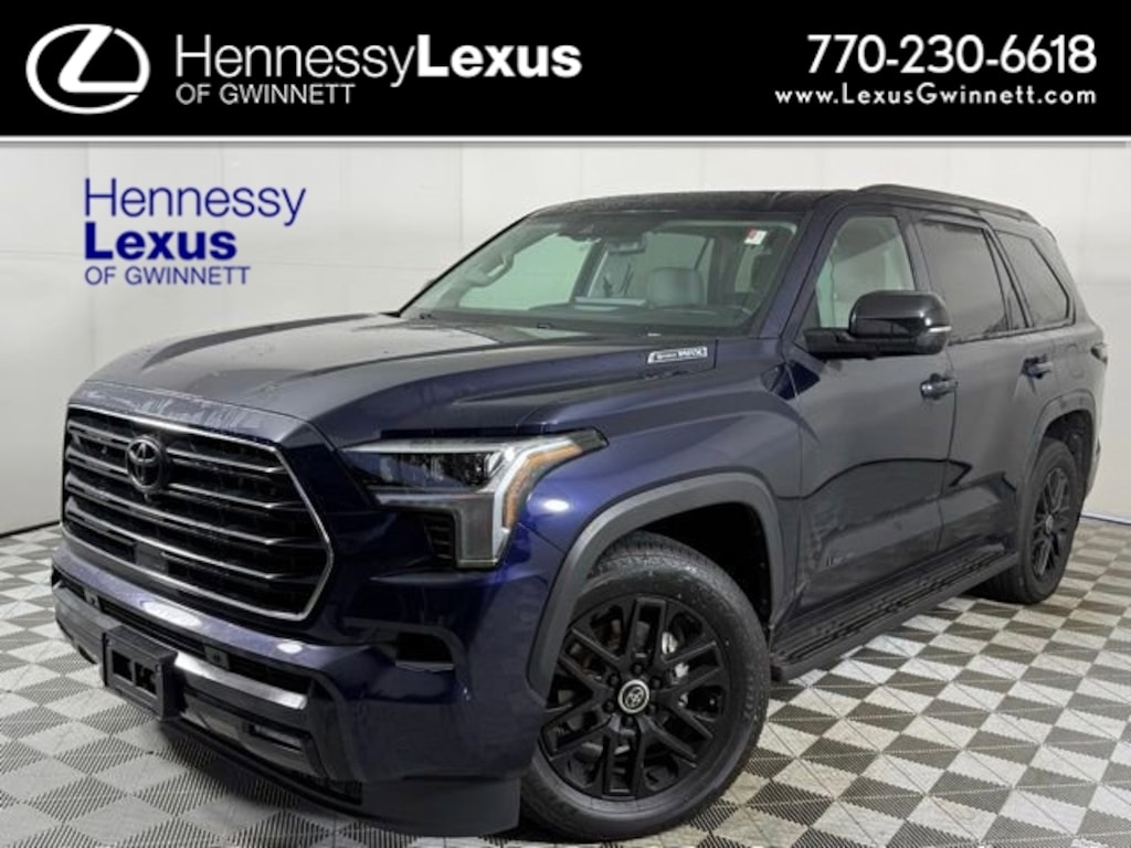 Used 2024 Toyota Sequoia Limited SUV