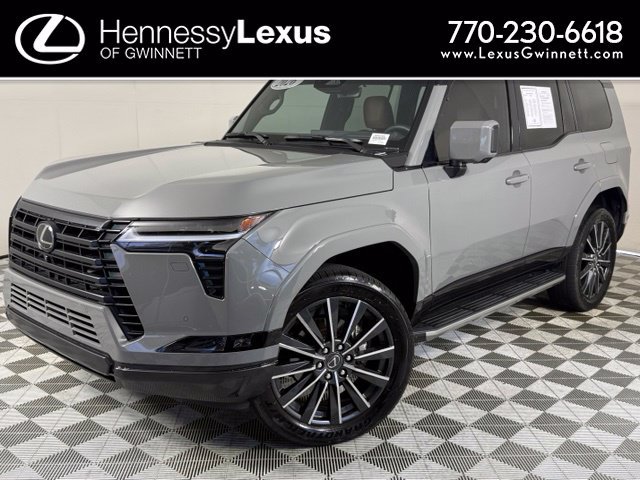 Used 2026 Lexus GX 550 Luxury SUV