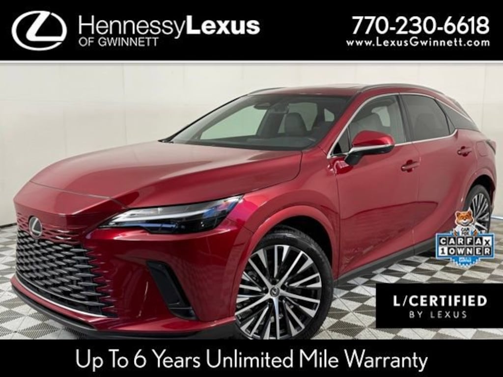 Certified 2023 Lexus RX 350 Premium Plus SUV