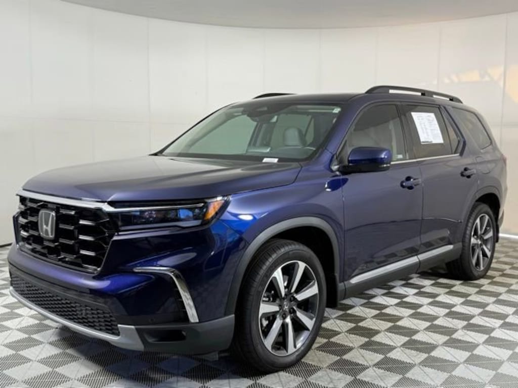 Used 2025 Honda Pilot Touring+ SUV