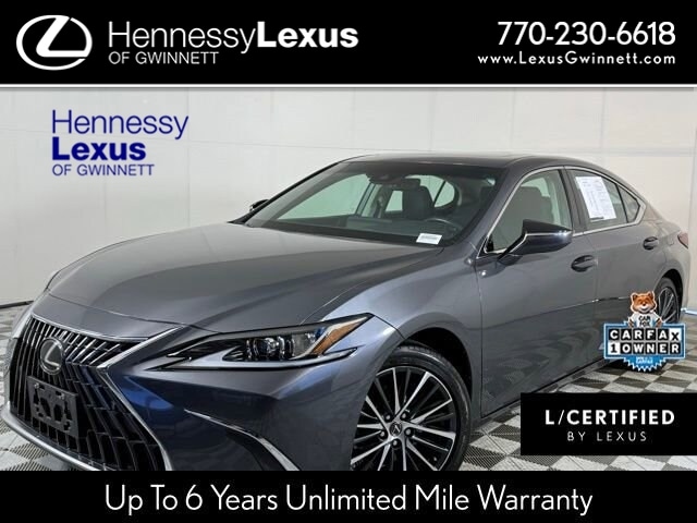 2022 Lexus ES 350's photo