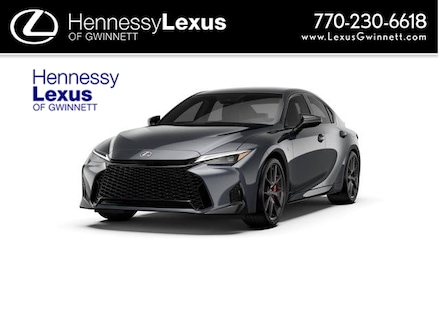 2026 LEXUS IS 350 F SPORT SEDAN