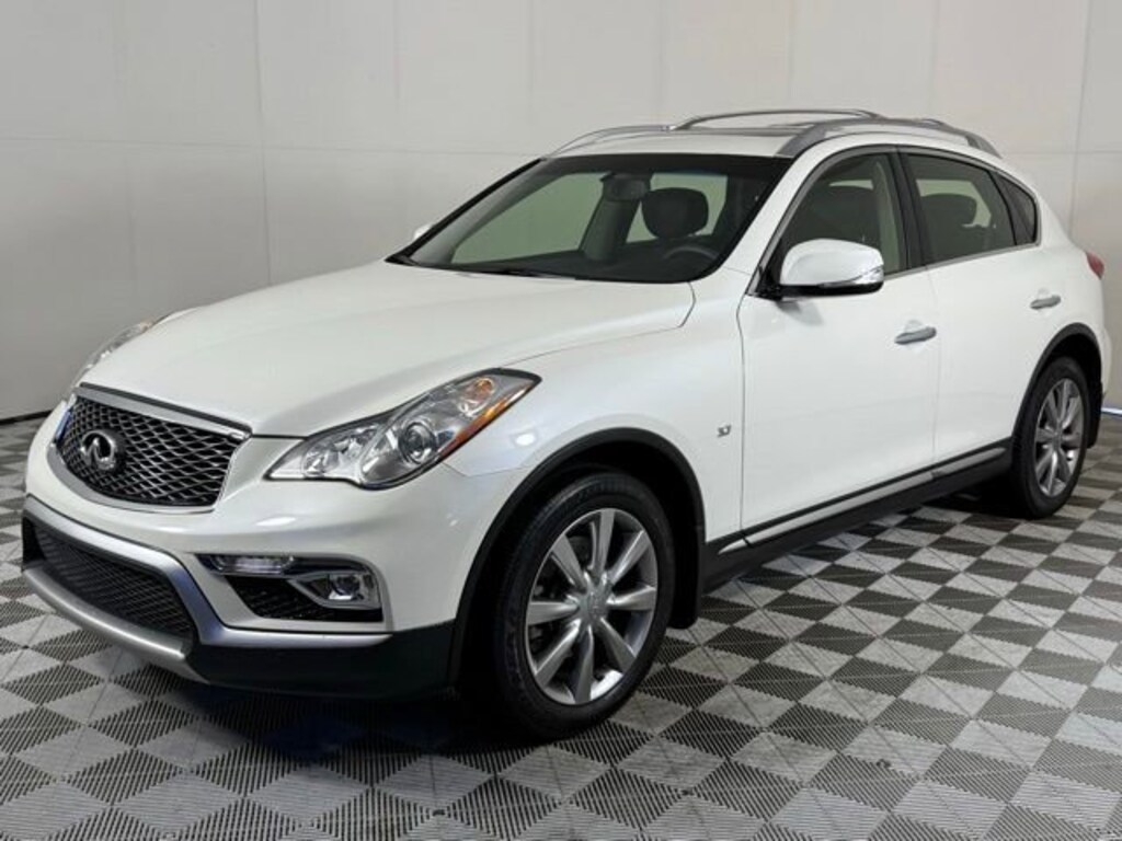 Used 2017 INFINITI QX50 SUV