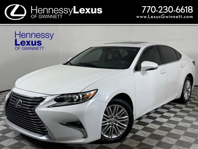 2017 Lexus ES 350's photo