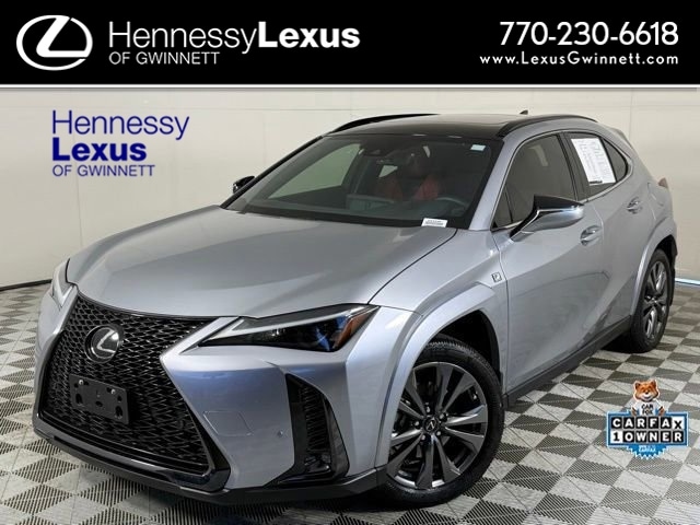 2024 Lexus UX Hybrid 250h F Sport Handling