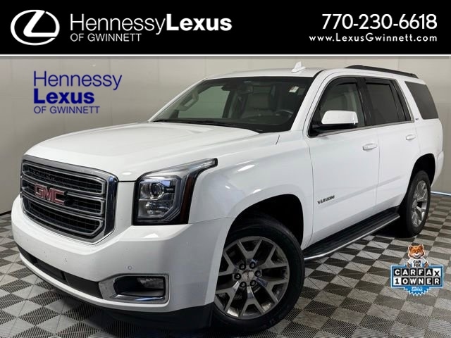 2017 GMC Yukon SLT's photo