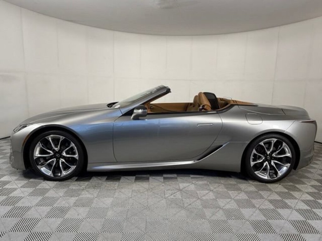 Certified 2021 Lexus LC 500 Convertible