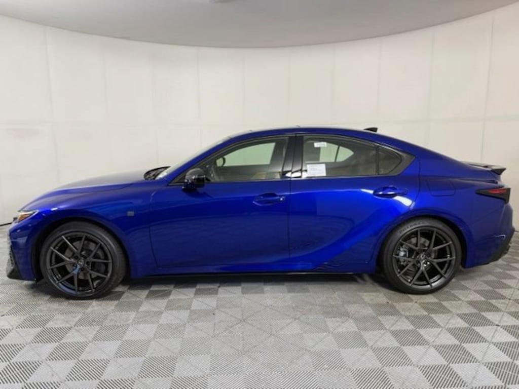 New 2026 Lexus IS 350 F SPORT DESIGN SEDAN