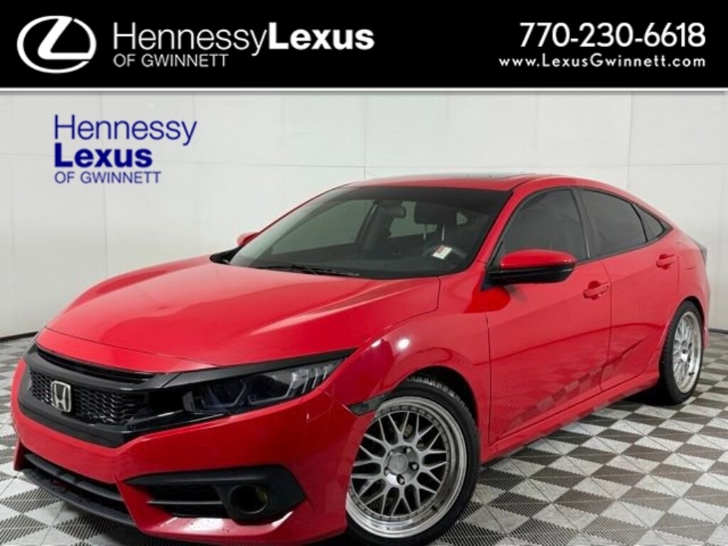 Used 2017 Honda Civic EX Sedan