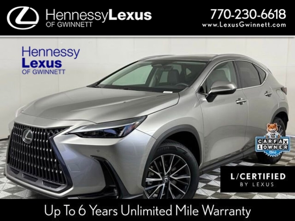 Used 2022 Lexus NX 250 Premium SUV