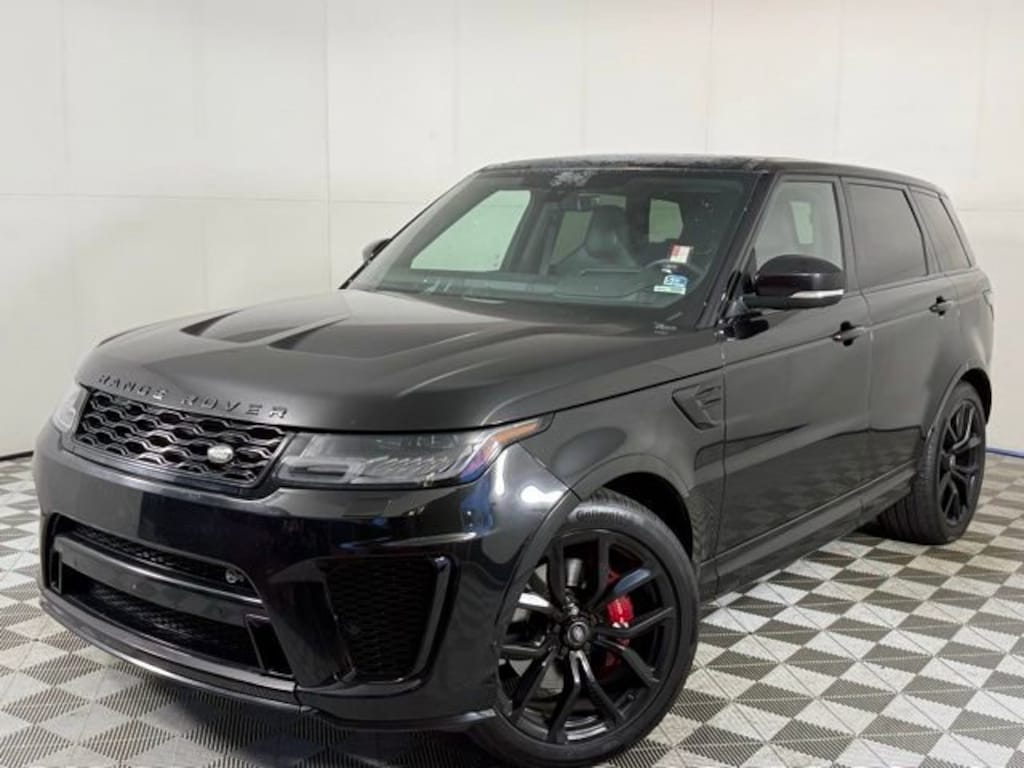Used 2019 Land Rover Range Rover Sport SVR SUV